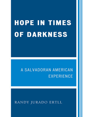 cover image of Hope in Times of Darkness